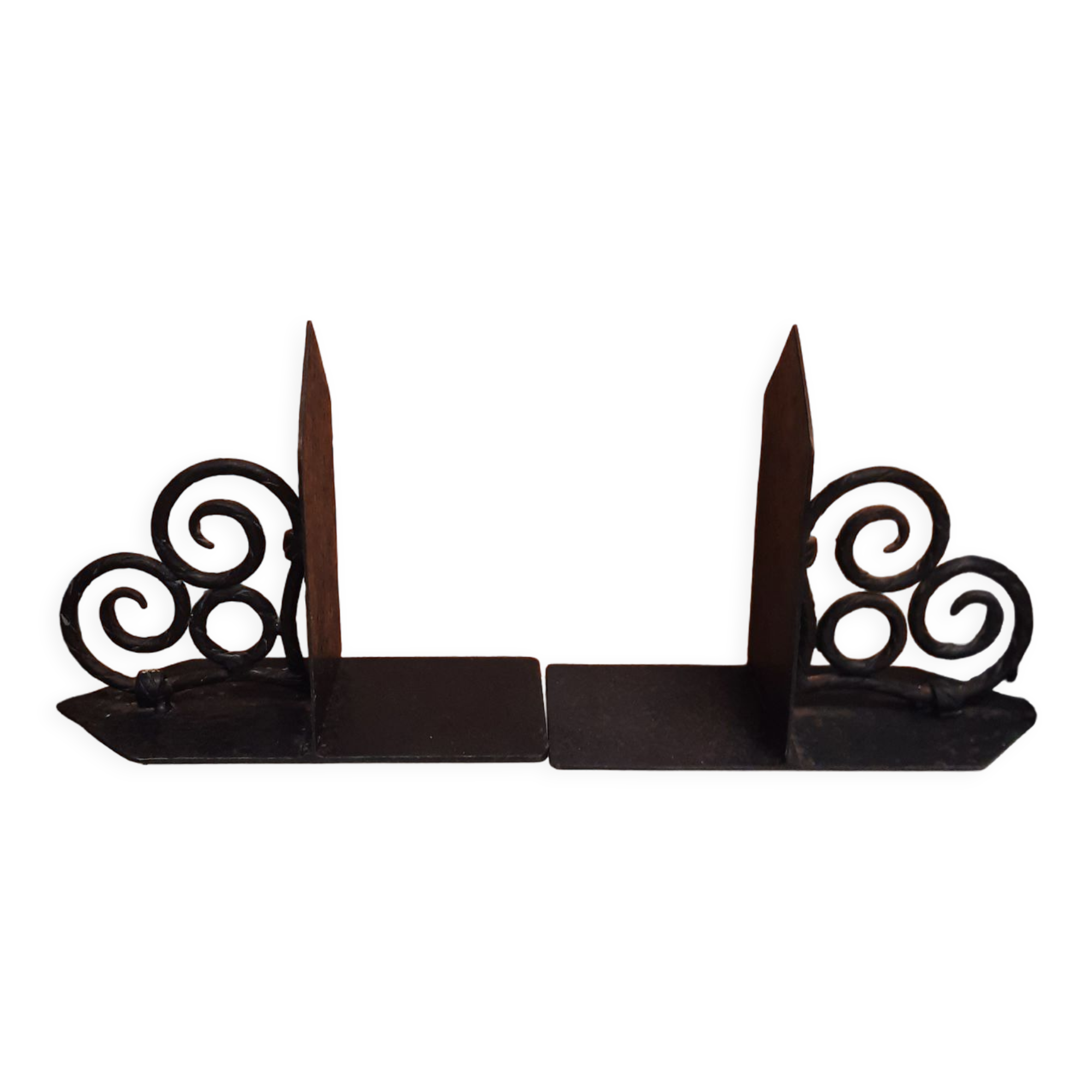 Wrought iron book greenhouse