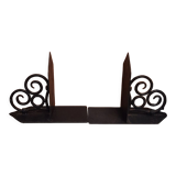 Wrought iron book greenhouse