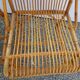 Pair of rattan chairs