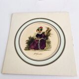 Duo engravings and mats