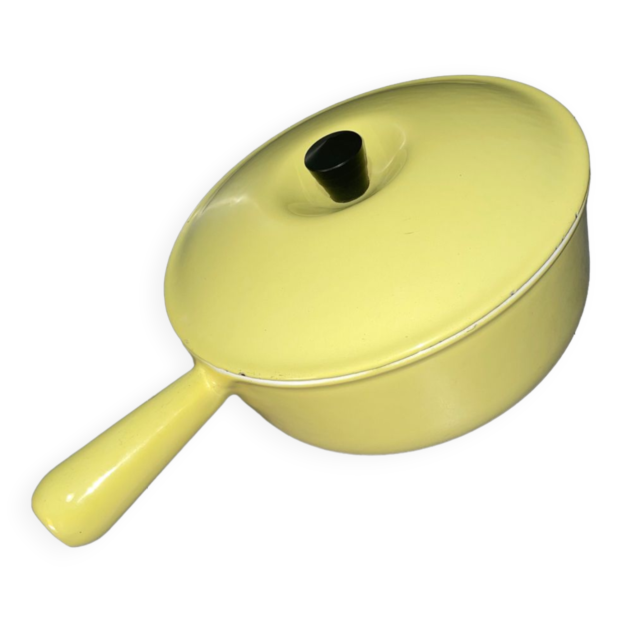 Vintage cast iron pan "22"