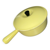 Vintage cast iron pan "22"