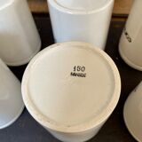 Set of 11 pharmacy jars