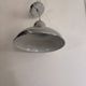 Chrome Metal Suspension Ceiling Light SEYLUMIERE Igor Vintage Industrial