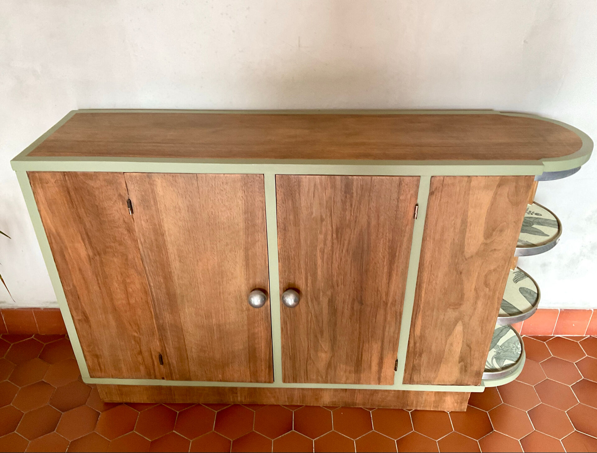 Meuble bar Art deco