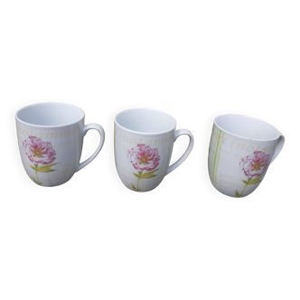 Mugs porcelaine Création Alpac