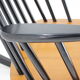 1960s Varjosen Puunjalostus beech rocking chair, Finland