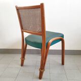 Vintage 1950 Steiner Bow-Wood chair