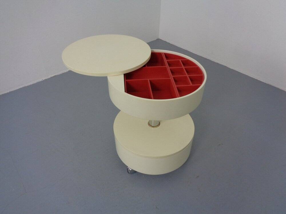 Rollable Sewing Box, 1970s