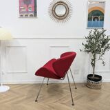 Orange slice red armchair