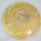 Dish, old omelette turn, nineteenth, glazed terracotta, south of the France
