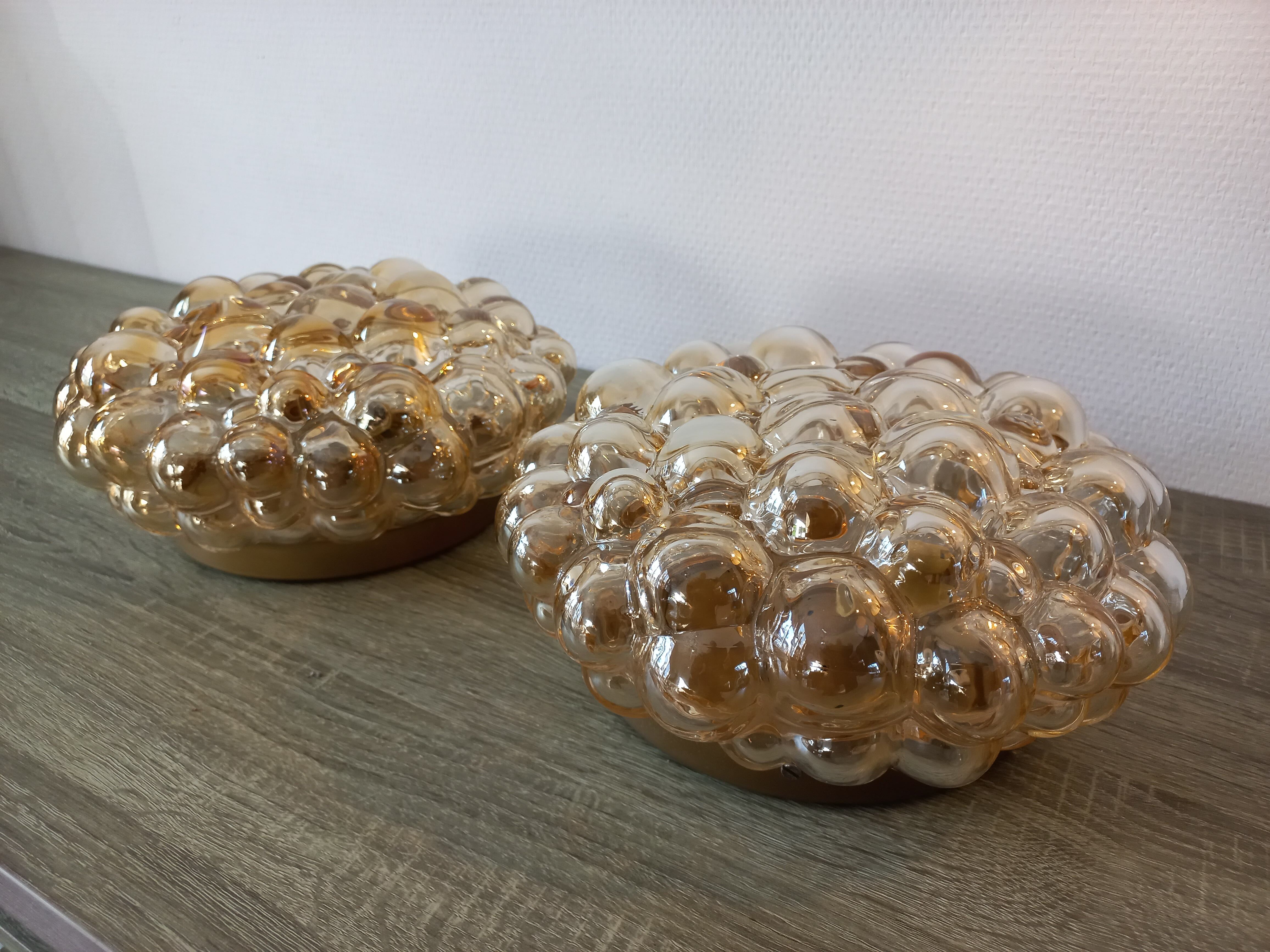 Helena Tynell bubble glass ceiling lamps or wall lamps