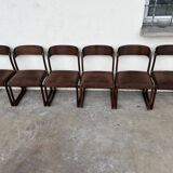 Baumann sled chairs