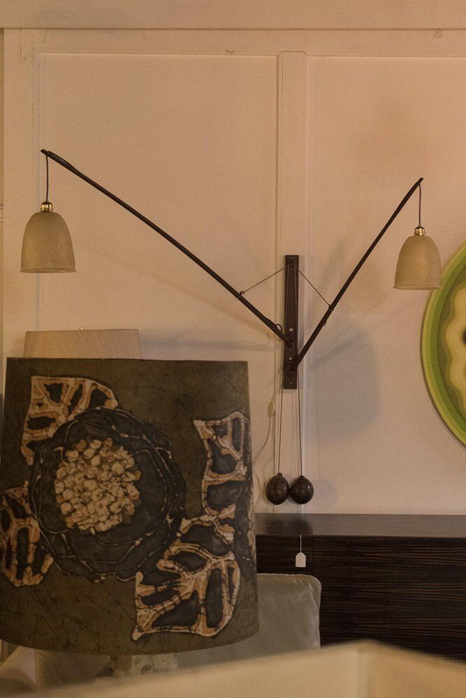 Wall Lamp by Rupprecht Skrip