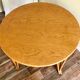 Ensemble table et 4 chaises rotin