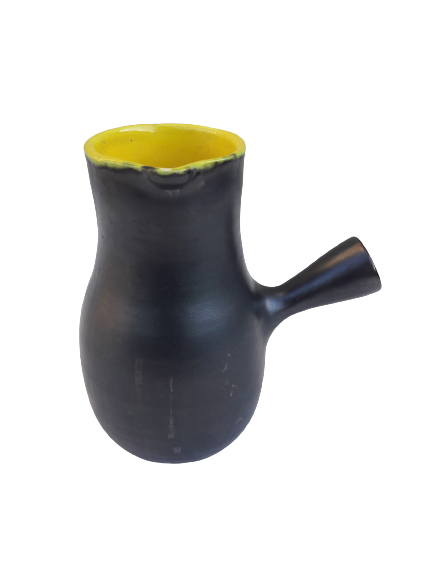 Vallauris ceramic pitcher