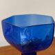 Vintage Glass Art Vase by Renate Stock for Sea Glasbruk, Sweden, 1970s