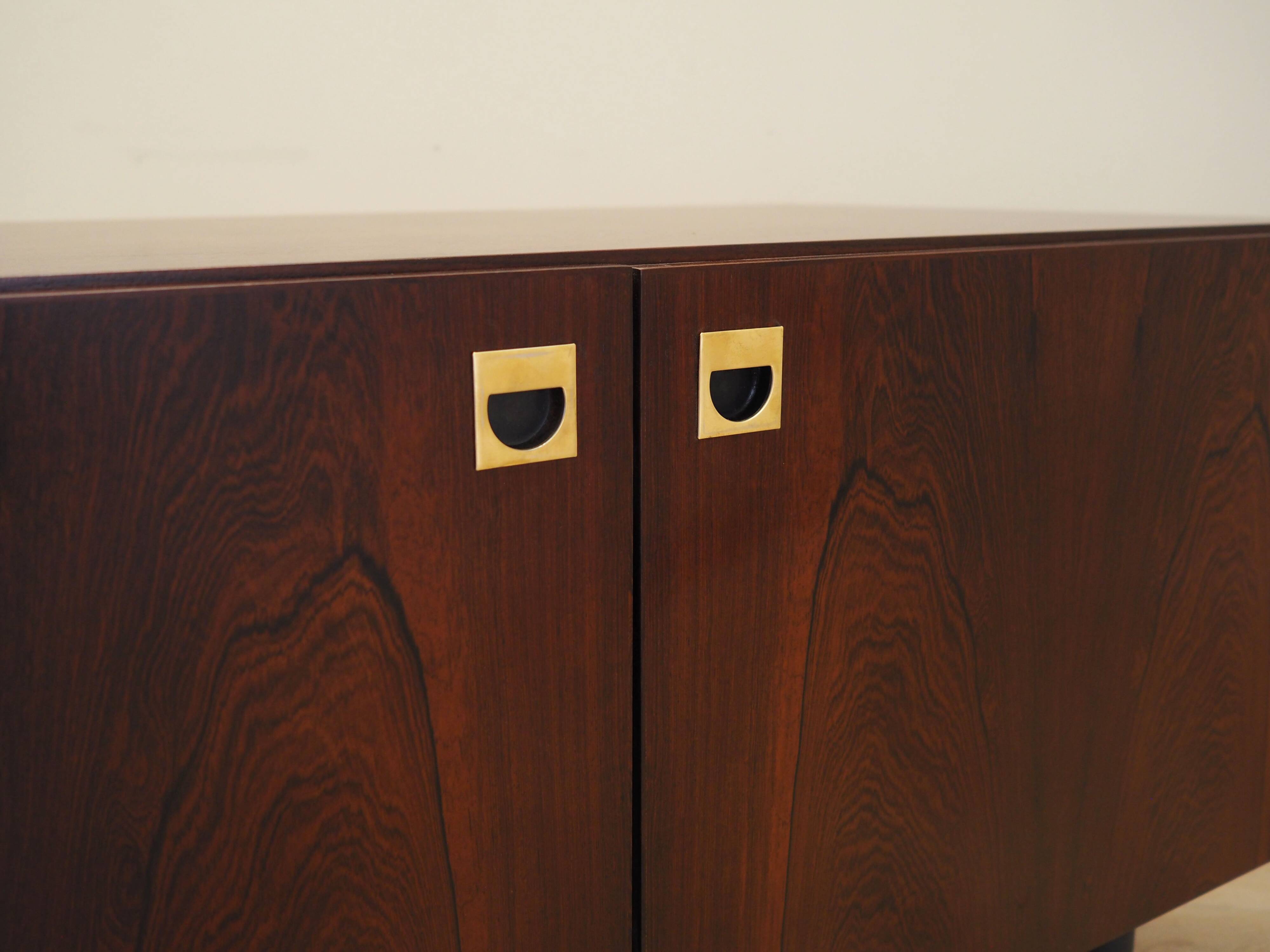 Rosewood cabinet, Danish design, 1970s, production: Denmark