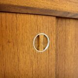 Scandinavian teak secretary, "Fiesta", Bräntorps Industrier, Nybro, Sweden, 1960