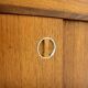 Scandinavian teak secretary, "Fiesta", Bräntorps Industrier, Nybro, Sweden, 1960