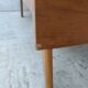 Vintage dresser rattan compass feet