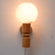 Mid-century wall lamp by Pokrok Zilina,1970's