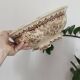 Large antique ironstone salad bowl, BFK Belgium