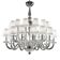 Transparent Murano Glass Chandelier by Simoeng for Simoeng