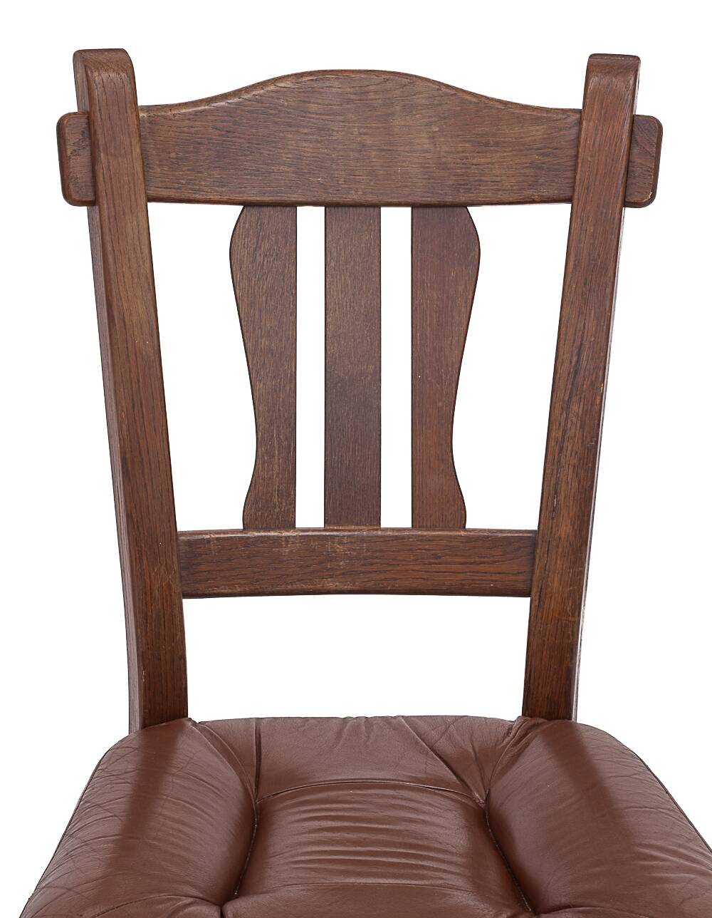 Set of 4 dining room chairs