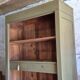 Renovated antique walnut library | Louise