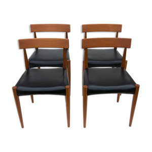 chaises danoises MK 200