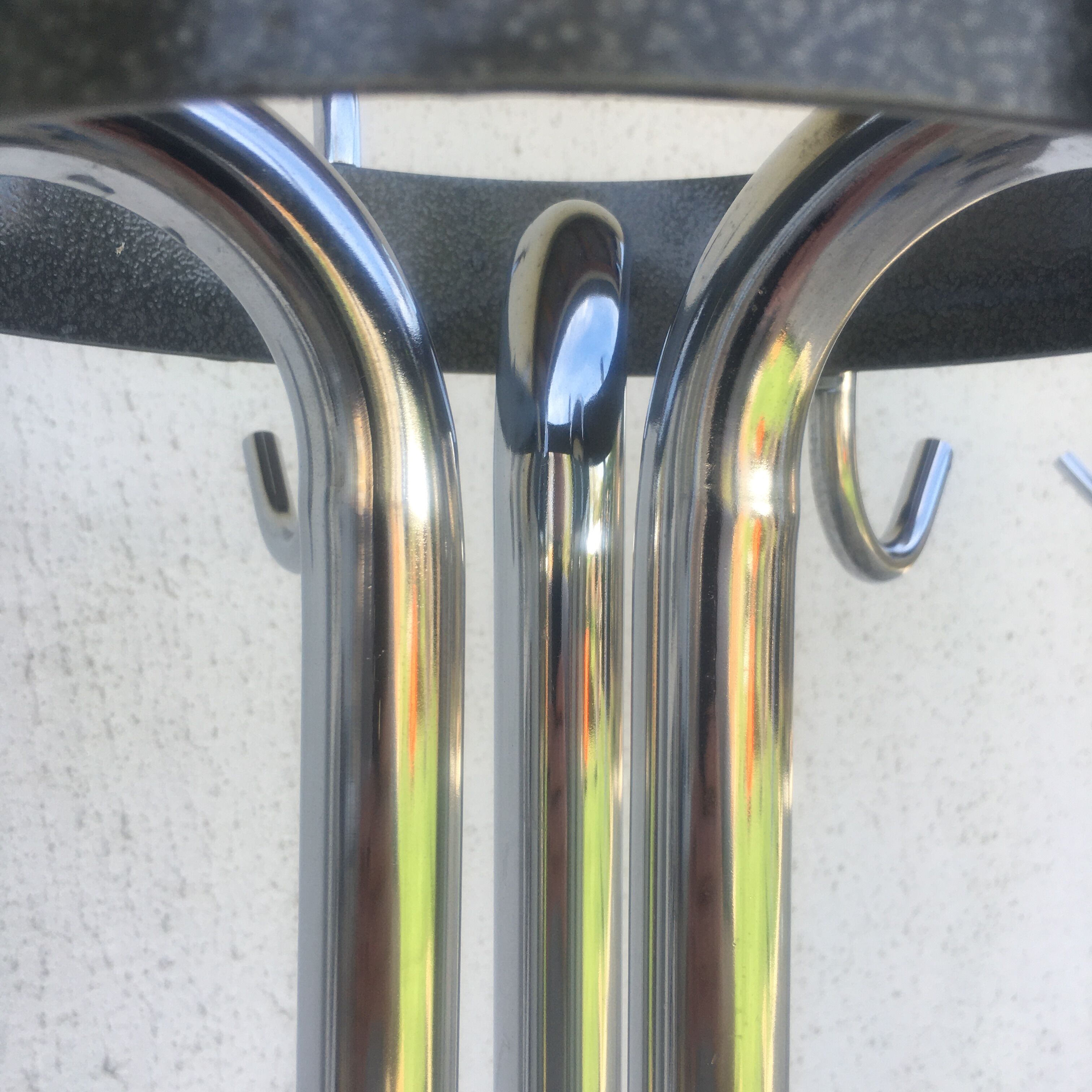Set of two Tubax coat racks