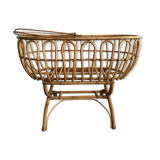 Rattan cradle