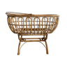 Rattan cradle