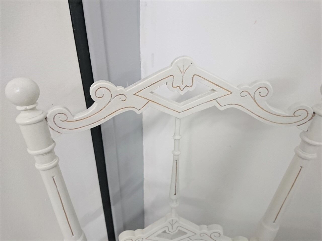 Antique chair "embroidery"