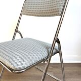 Folding chair - Saki - 70s - upcycled