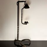 Large brutalist design candle holder from the 60s