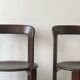 Chaise en bois d'hetre 3300 par Bruno Rey, design Suisse 1970