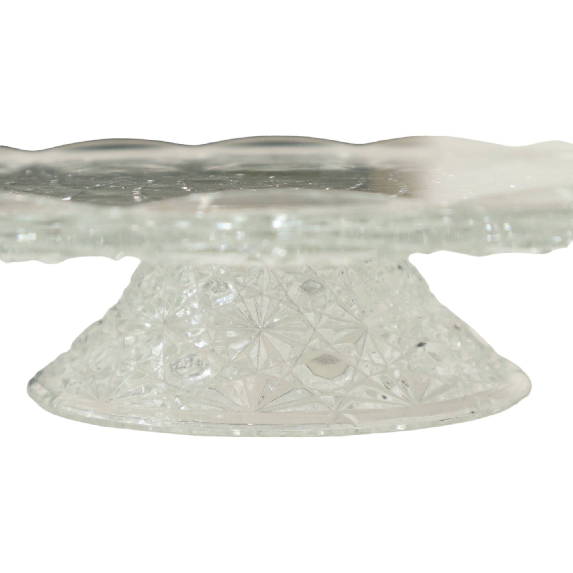 French Crystal Cake Stand Cake Stand Luxhem de Veropa