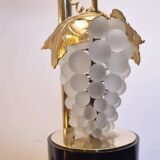 Lampe " grappe de Raisin blanc" années 80's,  Le Dauphin
