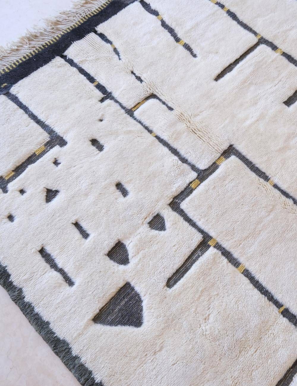 Tapis Berbère Beni Mrirt - 314 x 220 cm