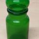 70s glass jar or apothecary jar