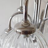 Vintage chandelier 6 balls 1970