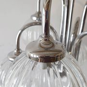 Lustre vintage 6 boules 1970