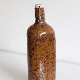 Pyrite stoneware bottle