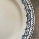 6 flat plates iron earth salins