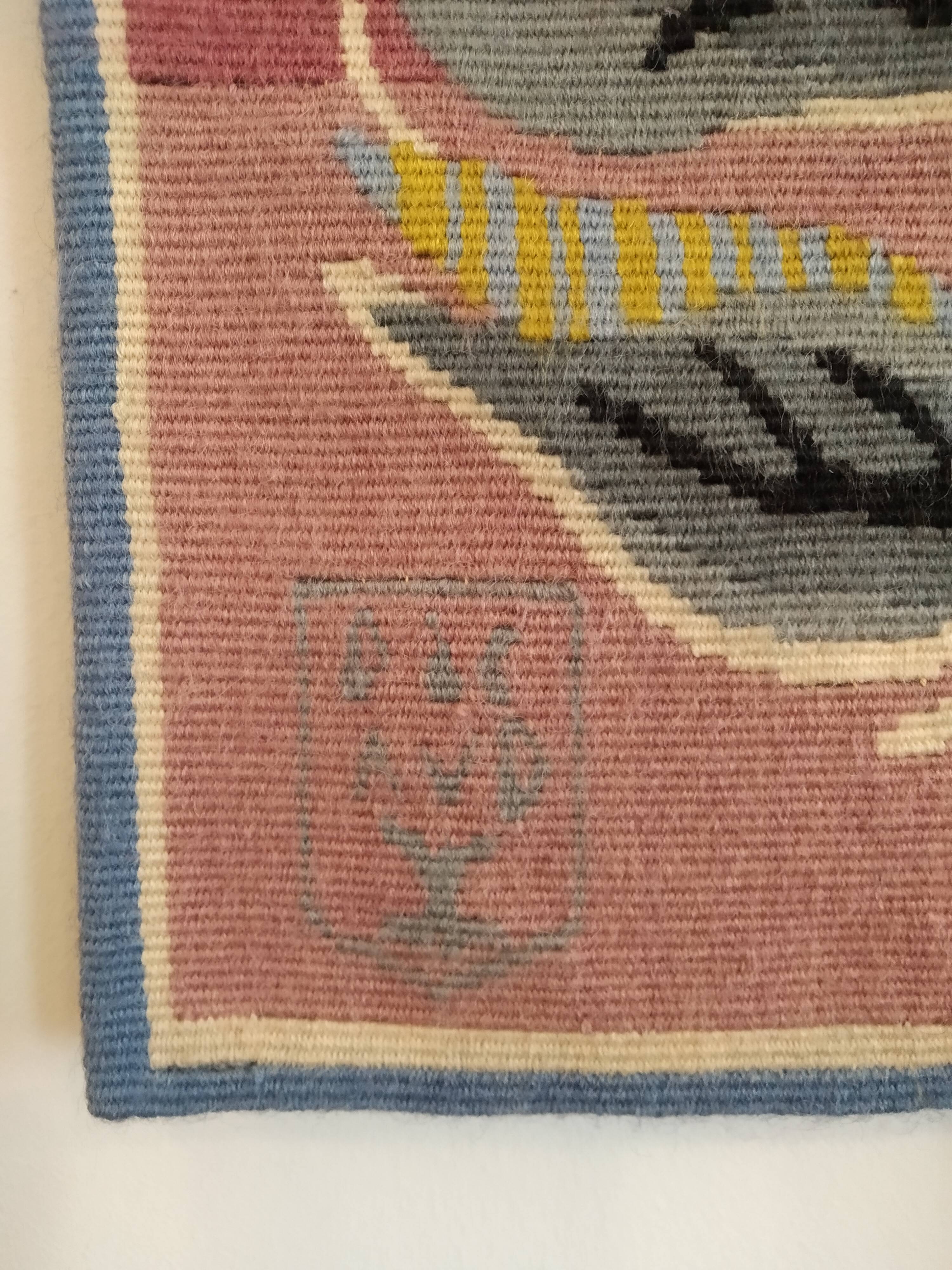 Aubusson tapestry "Marc Saint-Saëns"