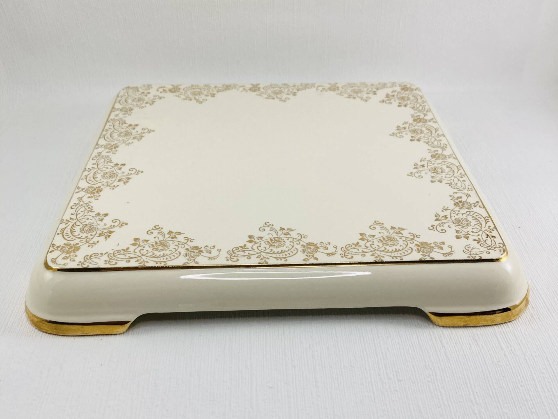 Trivet / Bottles Villeroy & Boch Gold Mettlach Saar 47-56