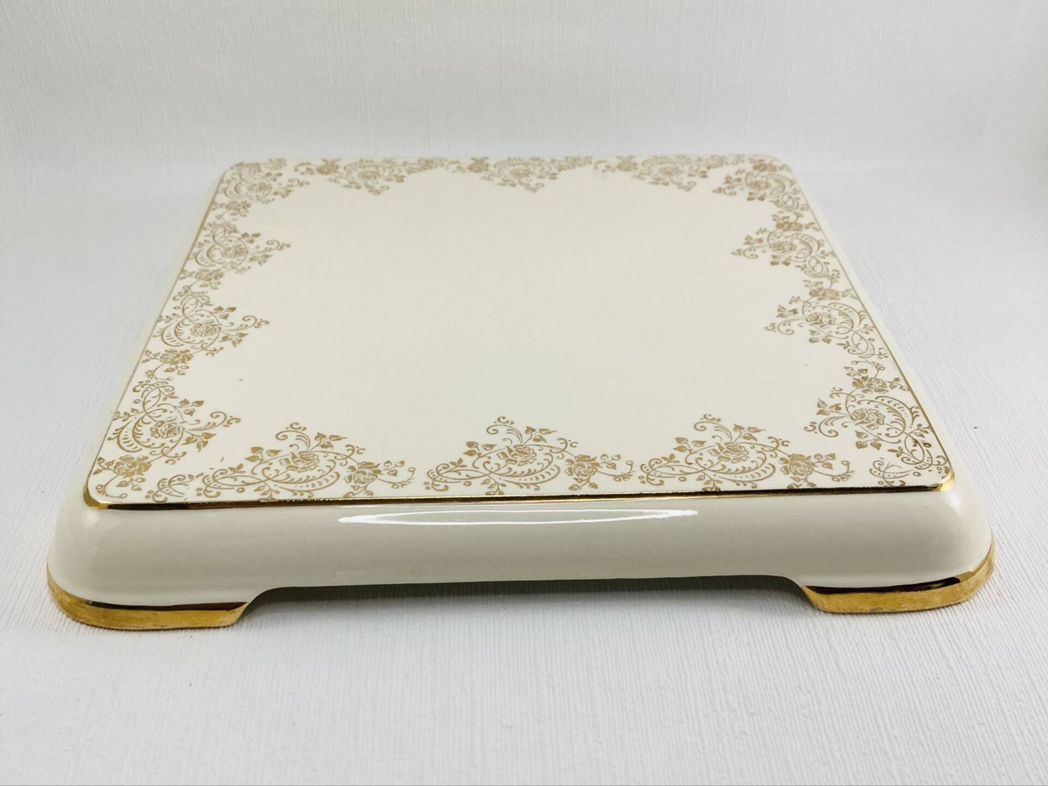 Trivet / Bottles Villeroy & Boch Gold Mettlach Saar 47-56