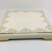 Trivet / Bottles Villeroy & Boch Gold Mettlach Saar 47-56